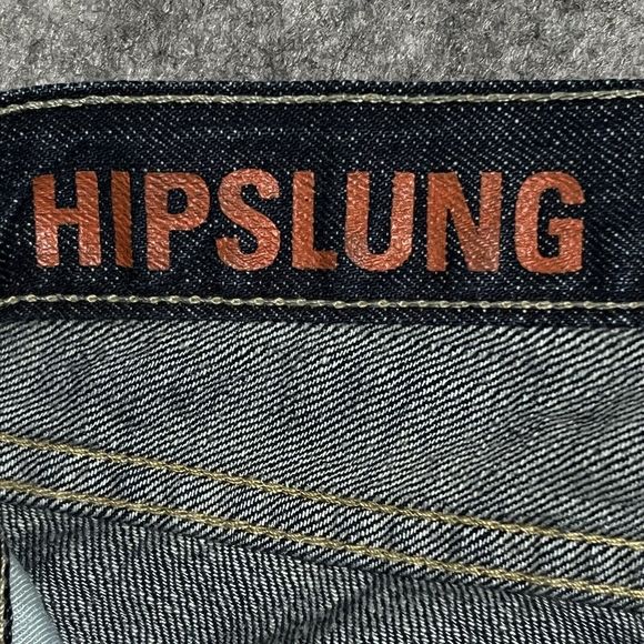 Vintage J. Crew HIPSLUNG Jeans Women's 32S Straight Leg Dark Wash 100% Cotton - Picture 4 of 17